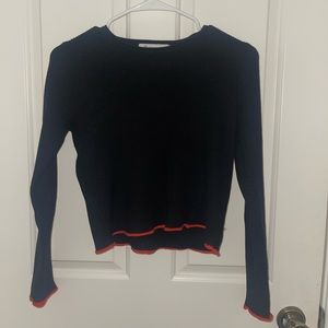 LF sweater top